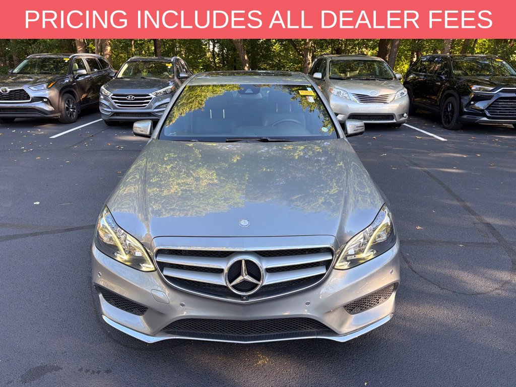Used 2015 Mercedes-Benz E-Class E 350 Sedan