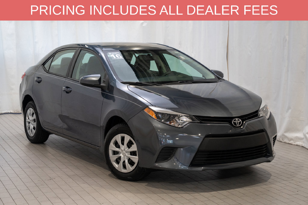 Used 2016 Toyota Corolla L Sedan