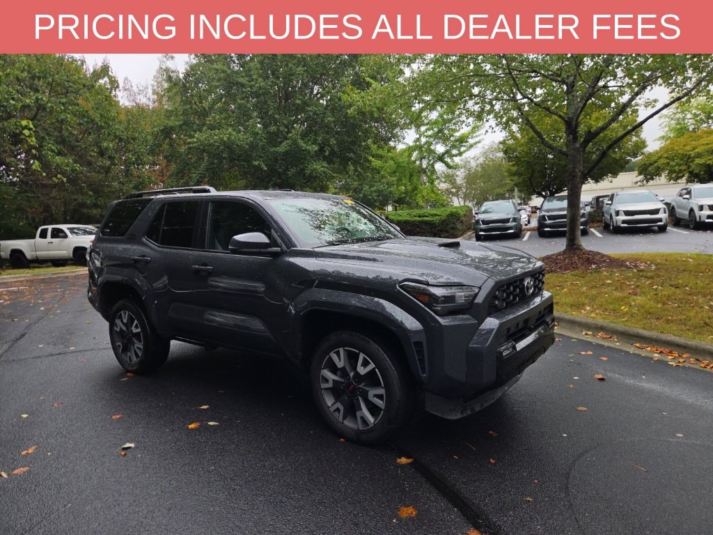 Used 2025 Toyota 4Runner TRD Sport SUV