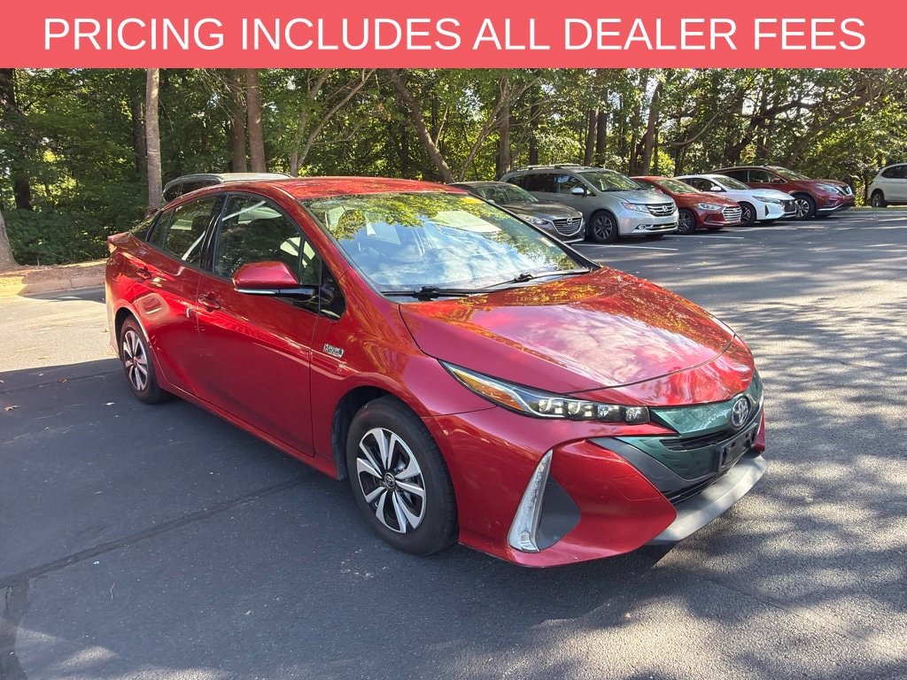 Used 2018 Toyota Prius Prime Premium Hatchback