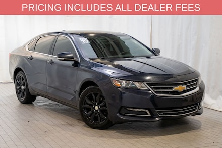 2019 Chevrolet Impala LT Sedan