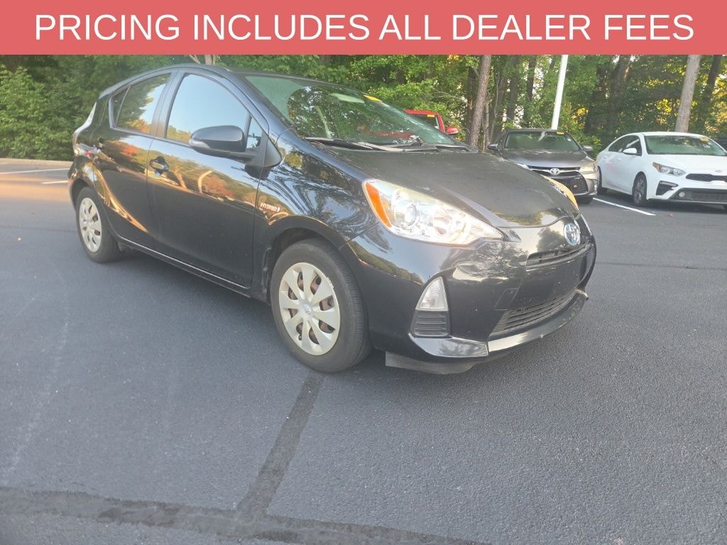 Used 2012 Toyota Prius c Two Hatchback