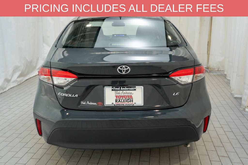 Used 2024 Toyota Corolla LE Sedan