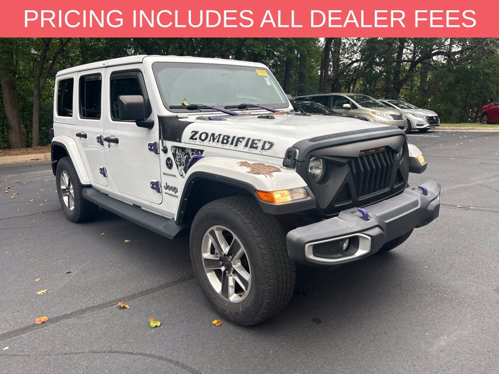Used 2021 Jeep Wrangler Unlimited Sahara SUV