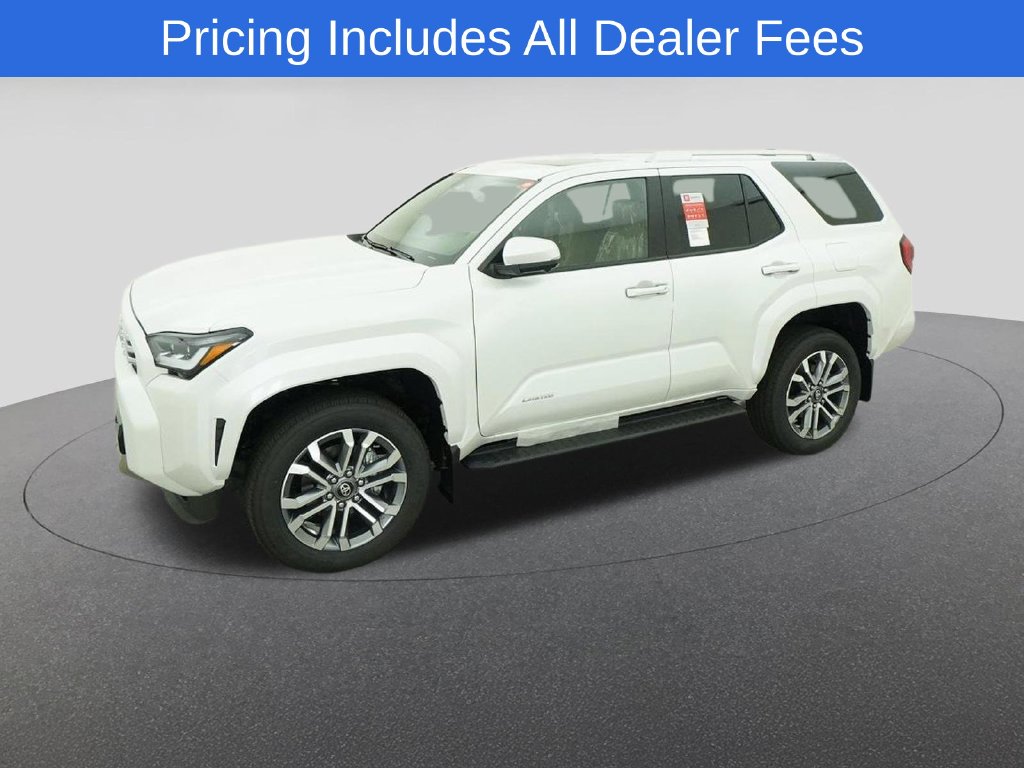 New 2026 Toyota 4Runner Limited 4WD LIMITED