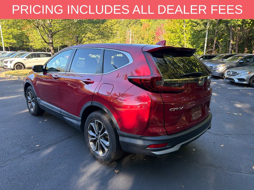 Used 2021 Honda CR-V EX SUV