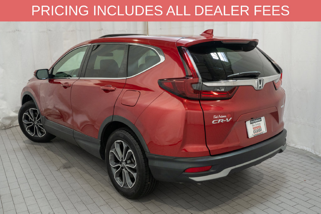Used 2021 Honda CR-V EX SUV