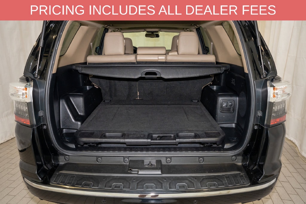 Used 2018 Toyota 4Runner Limited SUV
