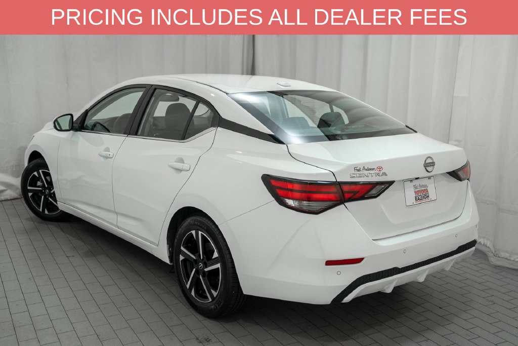 Used 2025 Nissan Sentra SV Sedan