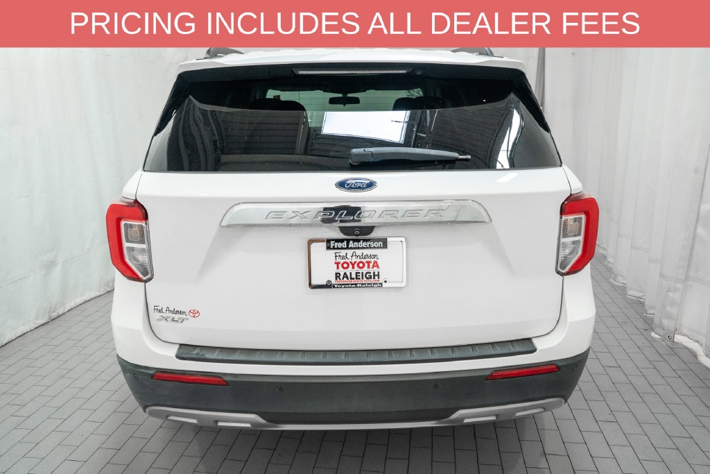Used 2022 Ford Explorer XLT SUV