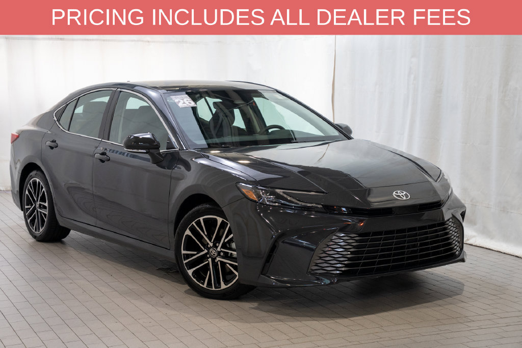 Certified 2026 Toyota Camry XLE Sedan