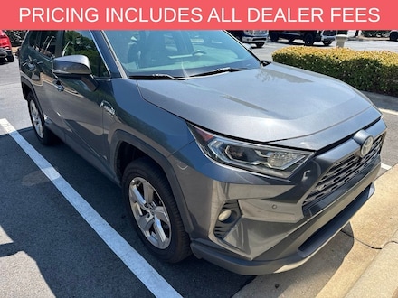 2020 Toyota RAV4 Hybrid Limited SUV