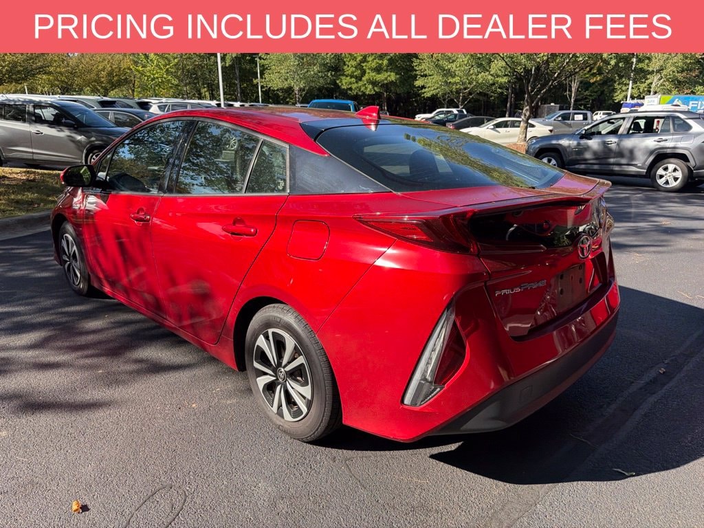 Used 2018 Toyota Prius Prime Premium Hatchback