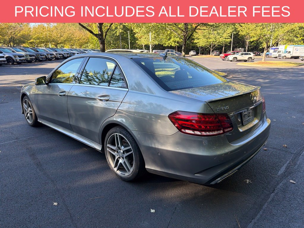 Used 2015 Mercedes-Benz E-Class E 350 Sedan