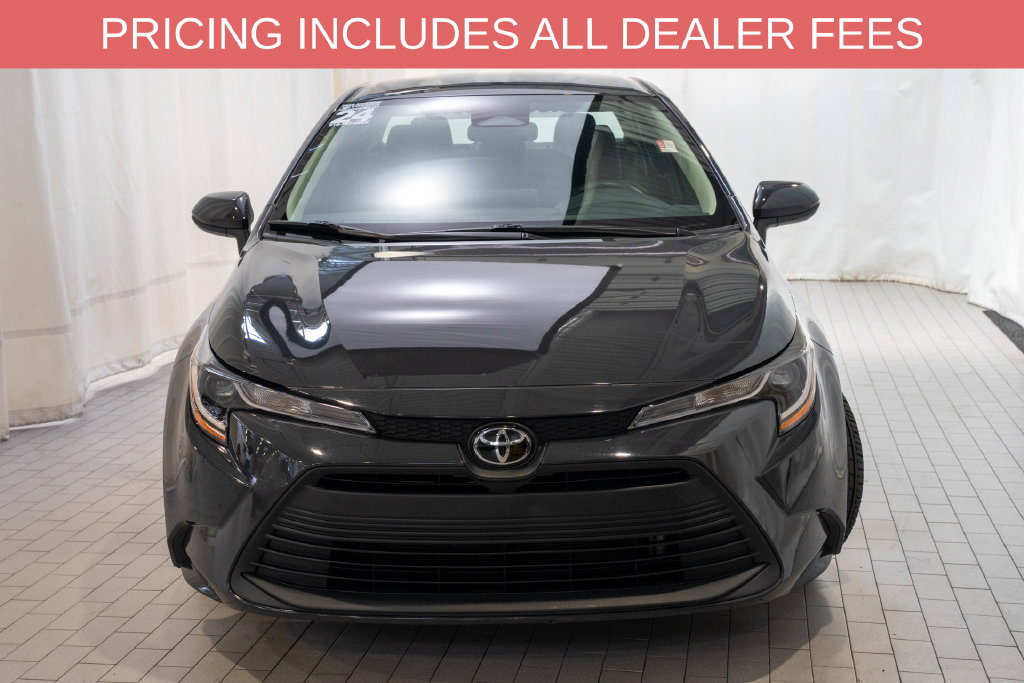 Used 2024 Toyota Corolla LE Sedan