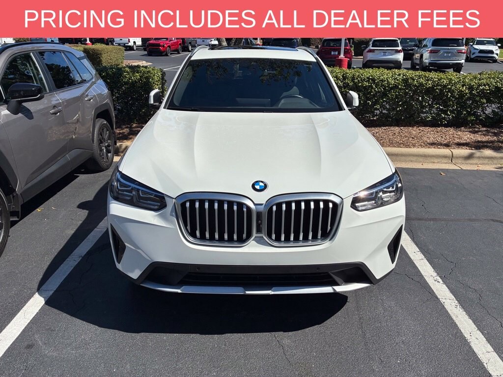 Used 2023 BMW X3 xDrive30i SUV