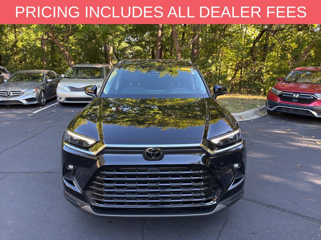 Used 2024 Toyota Grand Highlander Hybrid Limited SUV