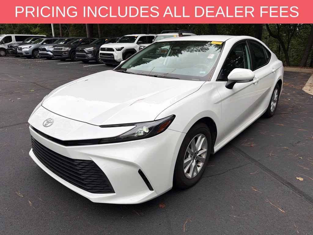 Used 2025 Toyota Camry LE Sedan