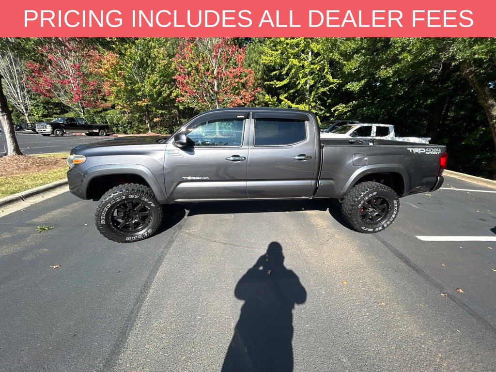 Used 2016 Toyota Tacoma TRD Sport Truck