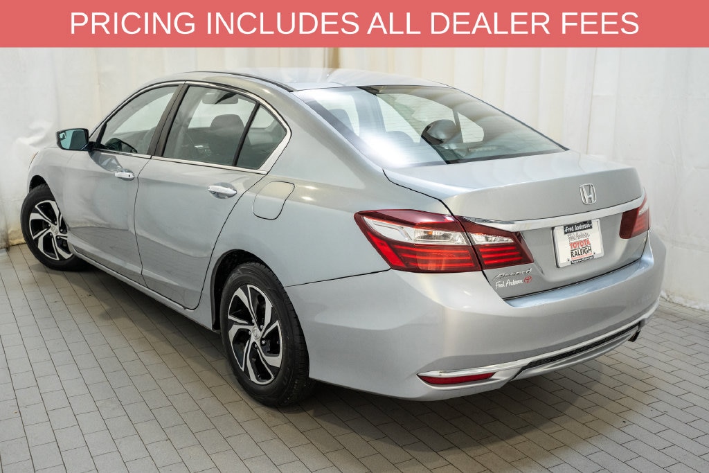 Used 2017 Honda Accord LX Sedan