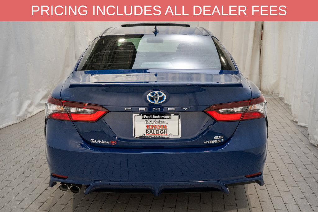 Used 2023 Toyota Camry Hybrid SE Sedan