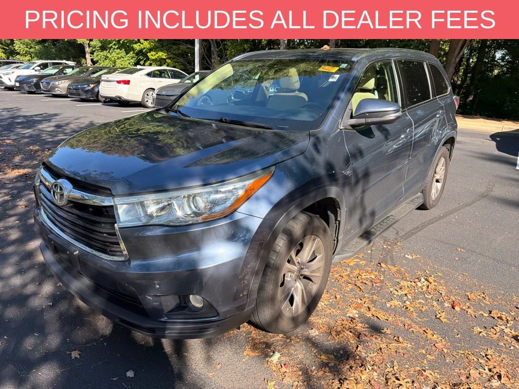 Used 2015 Toyota Highlander XLE V6 SUV