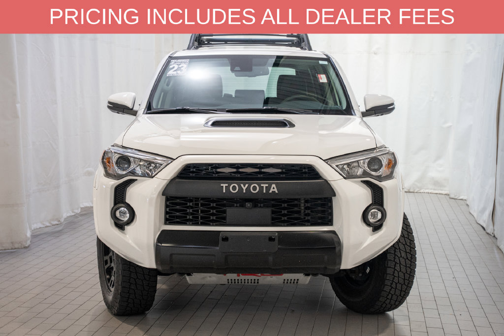 Certified 2023 Toyota 4Runner TRD Pro SUV