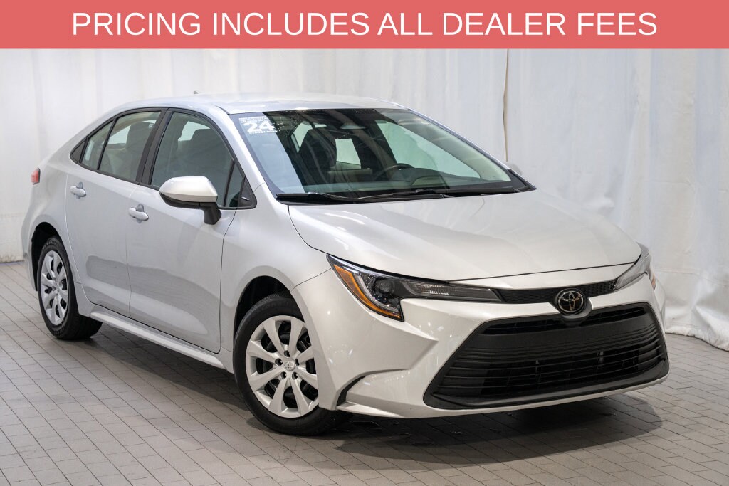 Certified 2024 Toyota Corolla LE Sedan