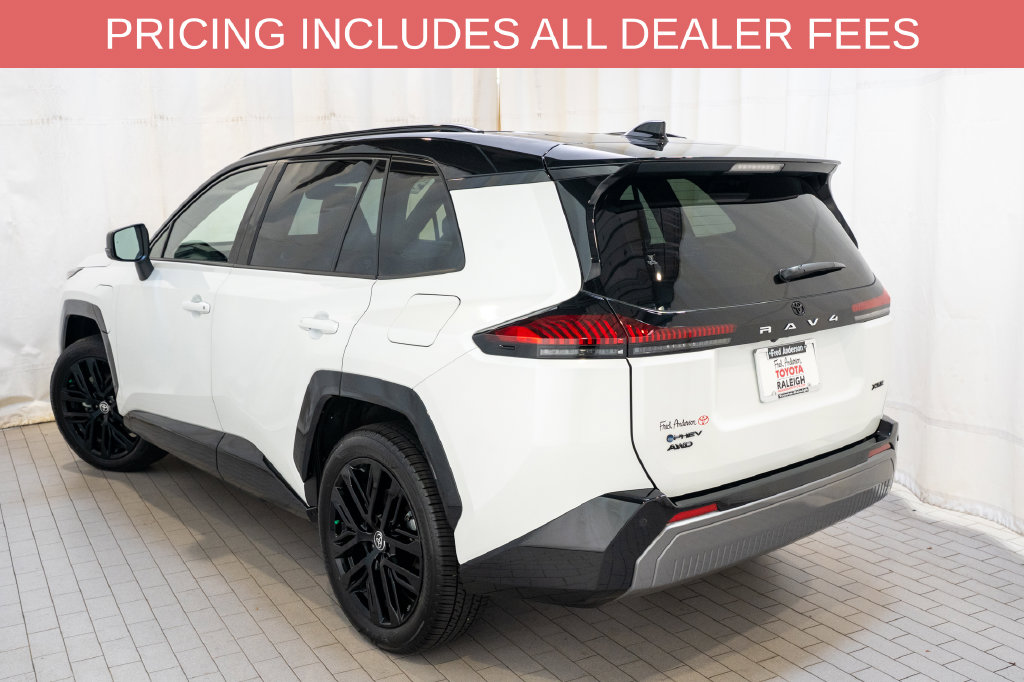 Used 2026 Toyota RAV4 Plug-In Hybrid XSE SUV