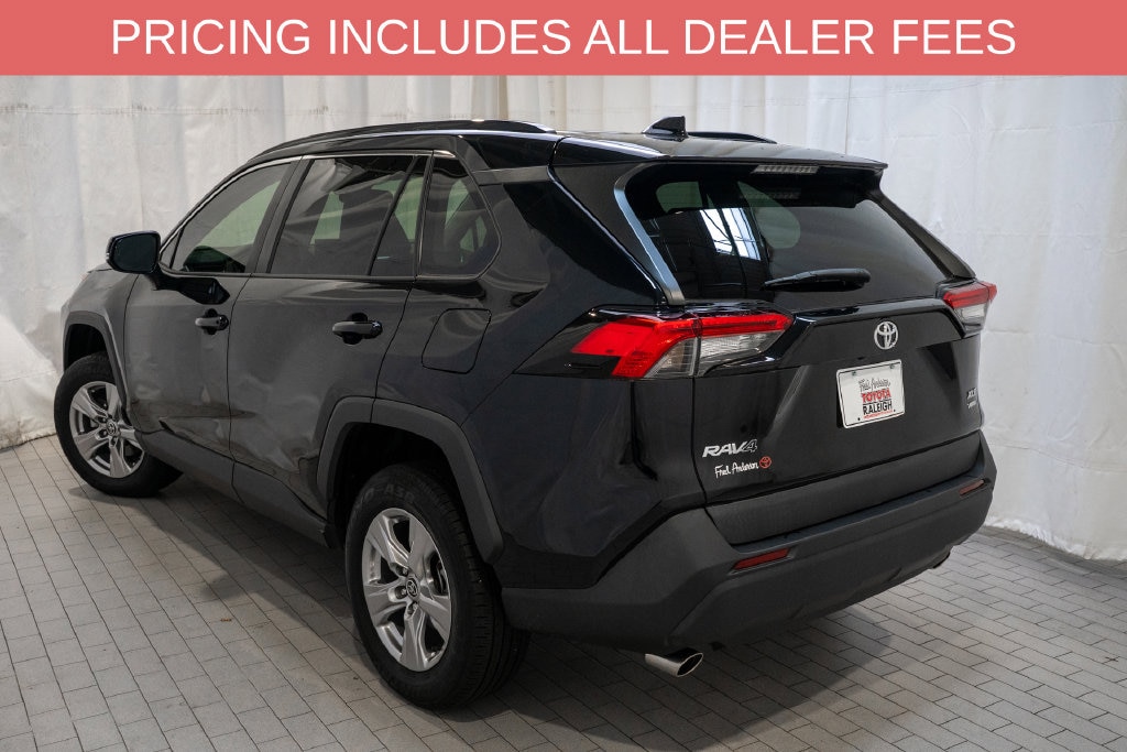 Certified 2022 Toyota RAV4 XLE SUV