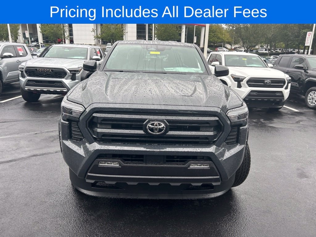 New 2026 Toyota Tacoma SR5 Truck Double Cab