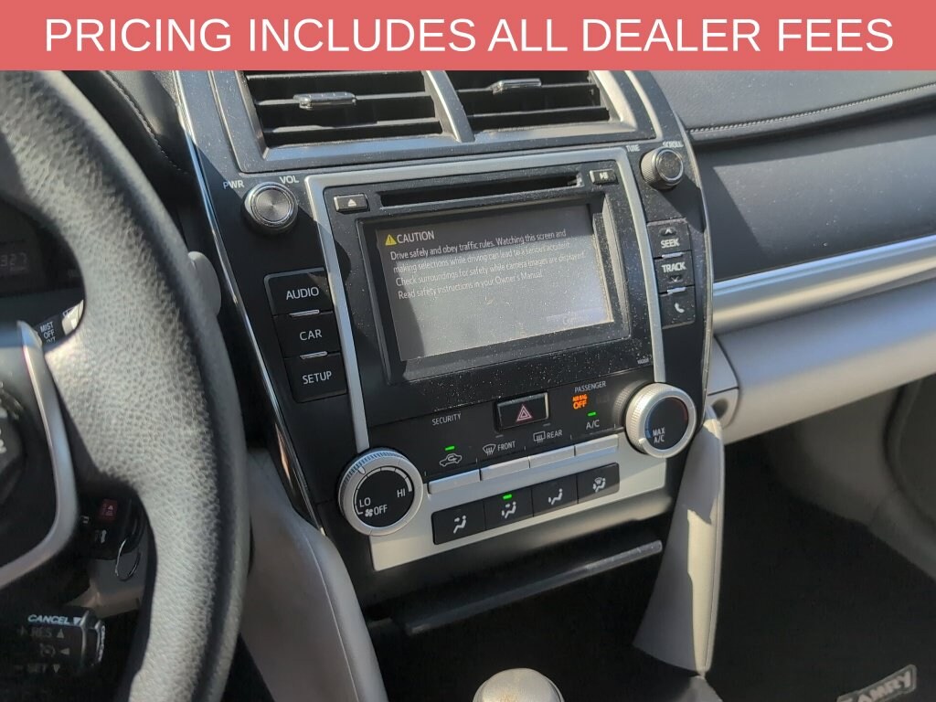 Used 2014 Toyota Camry LE Sedan