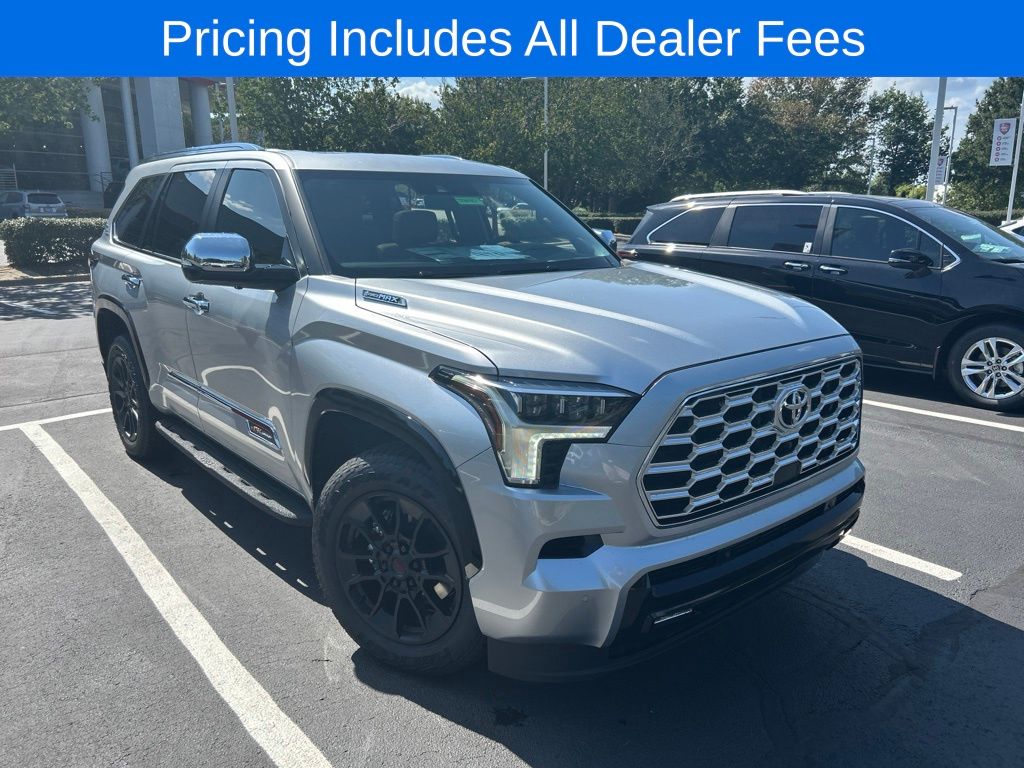 2026 Toyota Sequoia 1794 Edition SUV