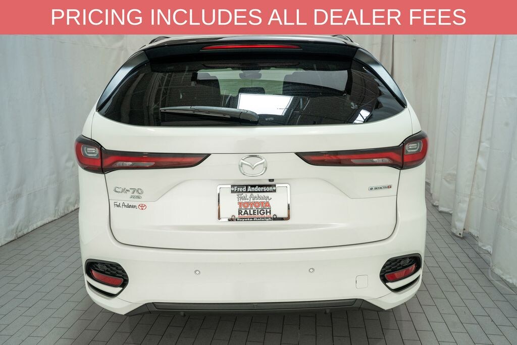 Used 2025 Mazda CX-70 3.3 Turbo S Premium SUV