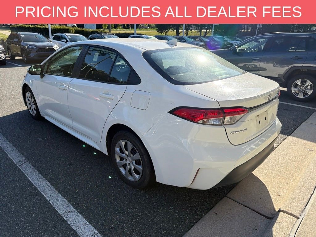 Used 2024 Toyota Corolla LE Sedan