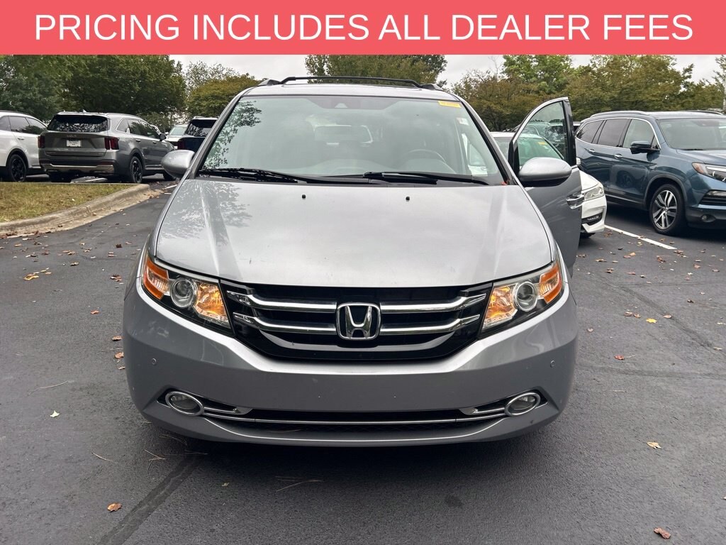 Used 2016 Honda Odyssey Touring Elite Minivan/Van