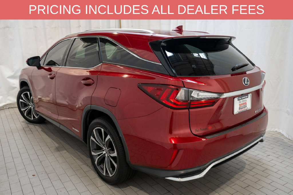 Used 2018 Lexus RX 450hL Premium SUV
