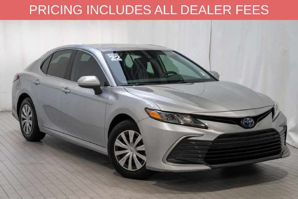 Used 2022 Toyota Camry Hybrid LE Sedan