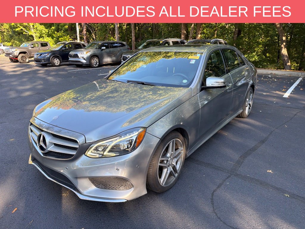 Used 2015 Mercedes-Benz E-Class E 350 Sedan