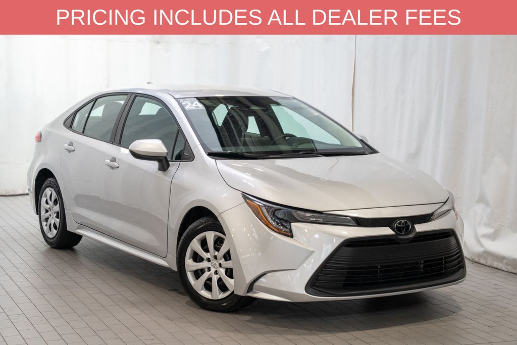 2024 Toyota Corolla Sedan 