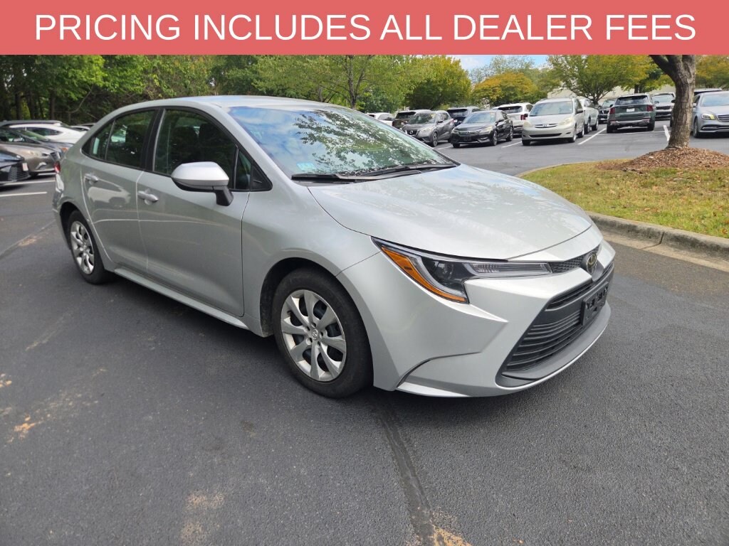 Used 2024 Toyota Corolla LE Sedan