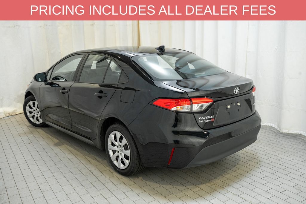 Certified 2024 Toyota Corolla LE Sedan