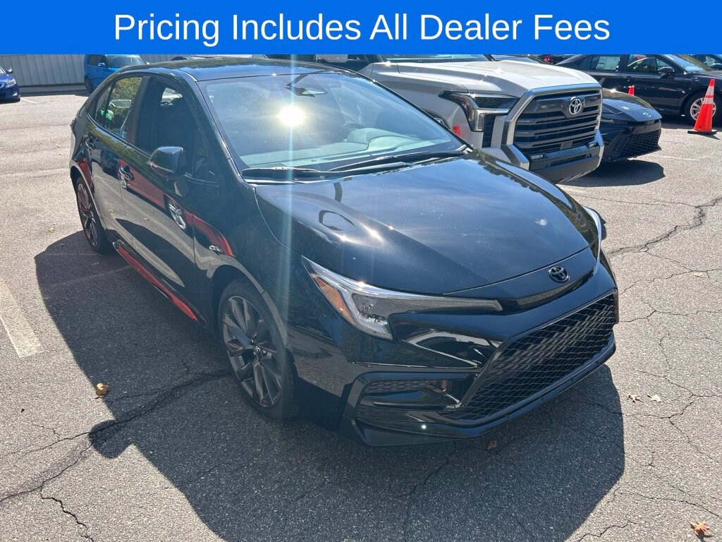 New 2027 Toyota Corolla SE Sedan