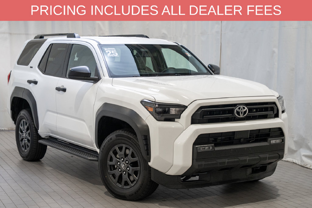 Certified 2025 Toyota 4Runner SR5 SUV