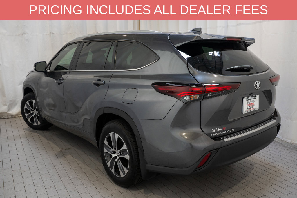 Used 2024 Toyota Highlander XLE SUV
