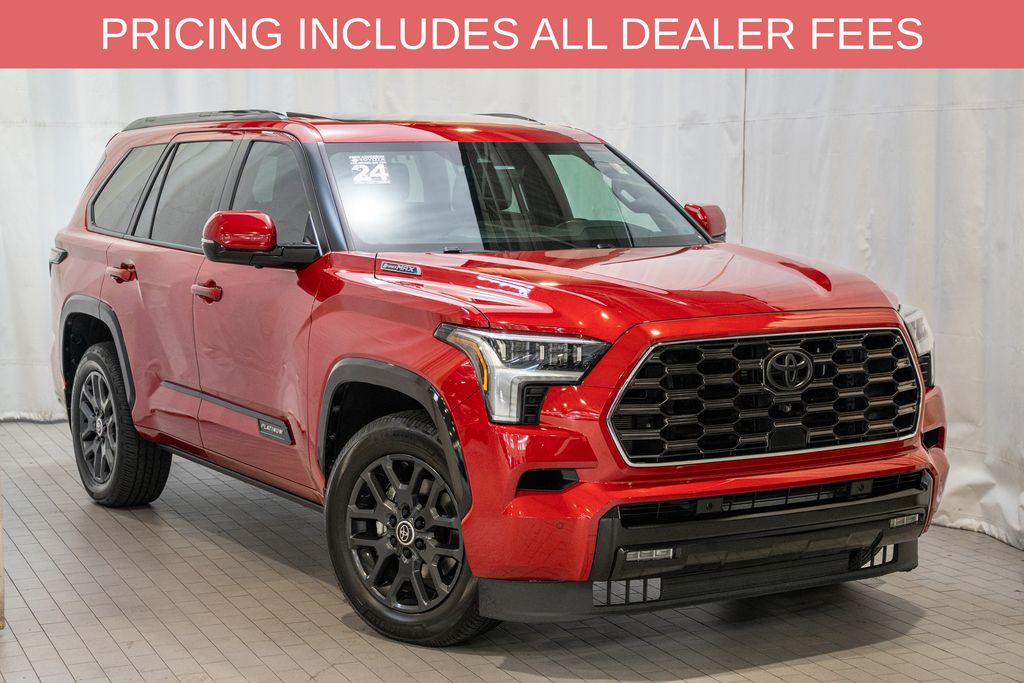2024 Toyota Sequoia