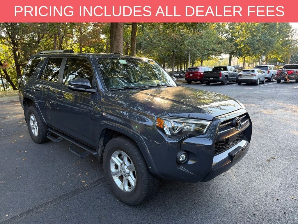Certified 2024 Toyota 4Runner SR5 Premium SUV