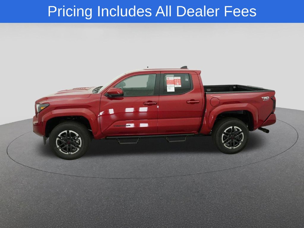 New 2026 Toyota Tacoma TRD Sport Truck Double Cab