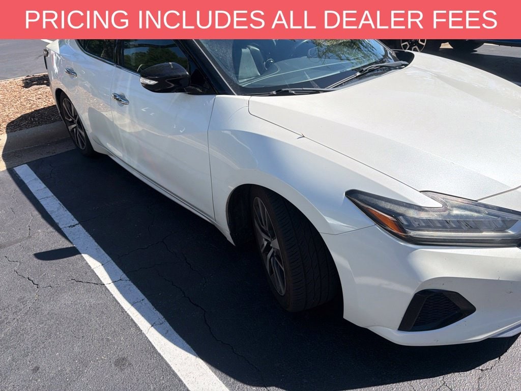Used 2019 Nissan Maxima 3.5 SV Sedan