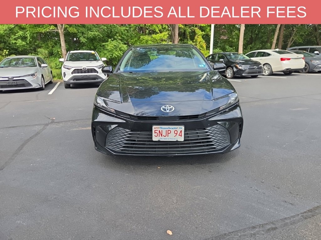 Used 2025 Toyota Camry LE Sedan